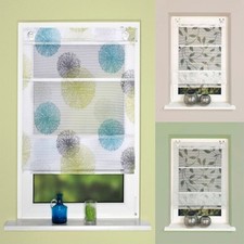 Raffrollo Ösenrollo mit Haken