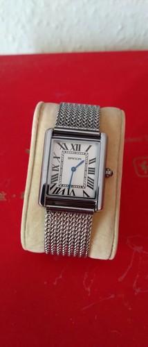 Tank style watch - , three