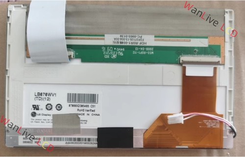 Inch for lb070wv1 td12 - 7'',
