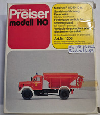 Preiser Magirus F 150 D 10 A