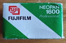 1x Fuji Neopan 1600 Schwarzweißfilm analog Kleinbildfilm selten rar Ilford Kodak