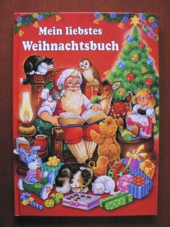 Mein liebstes weihnachtsbuch - liebstes,