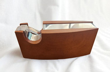 Tesa Klebeband Tischabroller Emform Noblesse Holz /Metall  / Edel