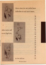 Für Schach-Freunde: Original