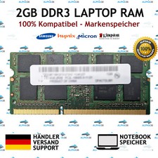 2 GB Laptop RAM DDR3 1333 MHz für HP EliteBook 2540p 2740p 8440p Speicher