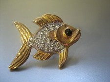 schöner Fisch - mit Strass -