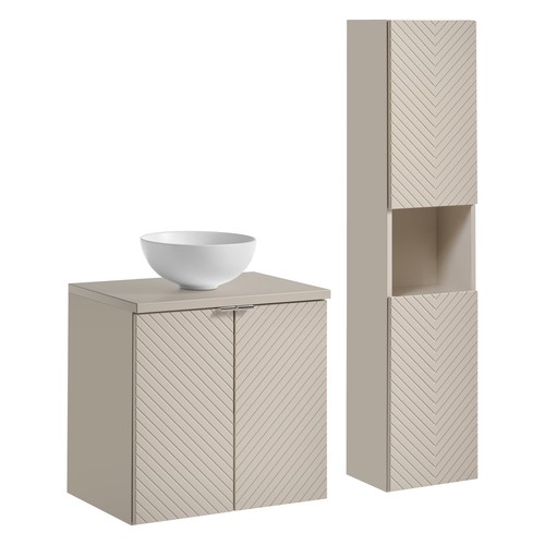 Bad set querro 60cm türen - 60cm, |