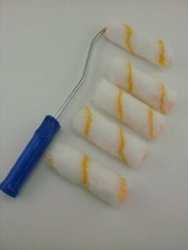 6 tlg. Malerset 5 Farbrollen