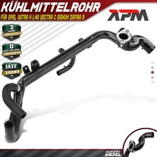 Kühlmittelrohr Wasserrohr für Opel Astra H L48 Vectra C Signum Zafira B 1.9 CDTi