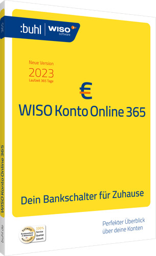 Wiso konto online 365 - konto, (version