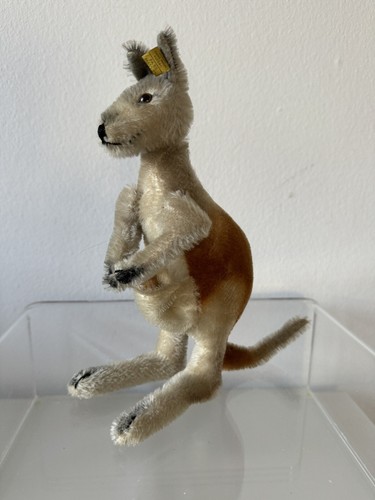 Steiff tier stofftier - steiff, känguru