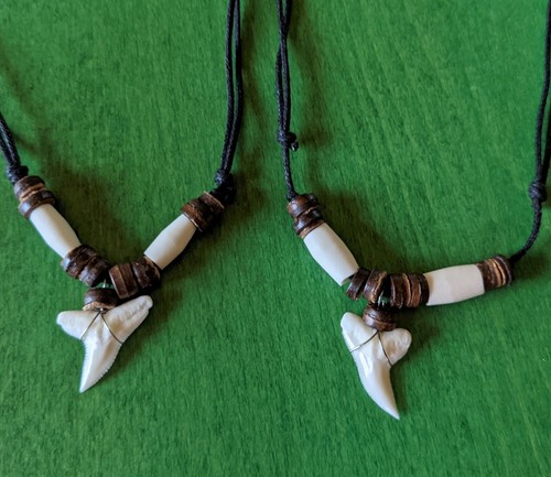 Haizahn kette surfer shark - haizahn,