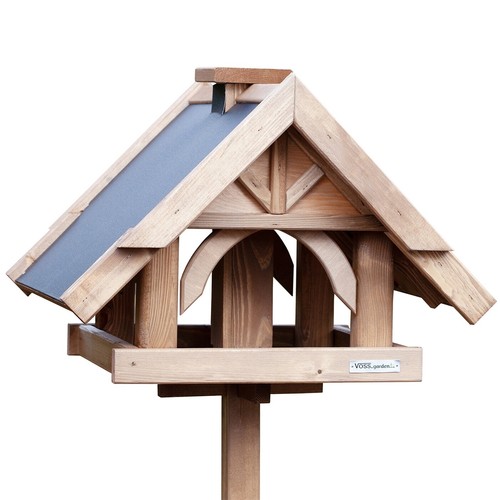 Vogelhaus mit ständer 135cm - mit,