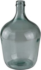 AM Design Deko Boden Tisch Vase Glas Transparent 18x30cm