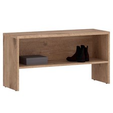 Garderobenbank Schuhregal