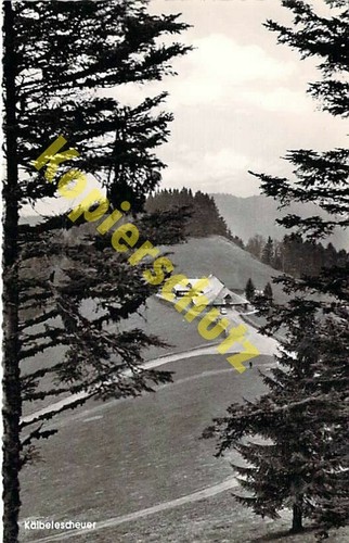 Badenweiler alm gaststätte - badenweiler, ak