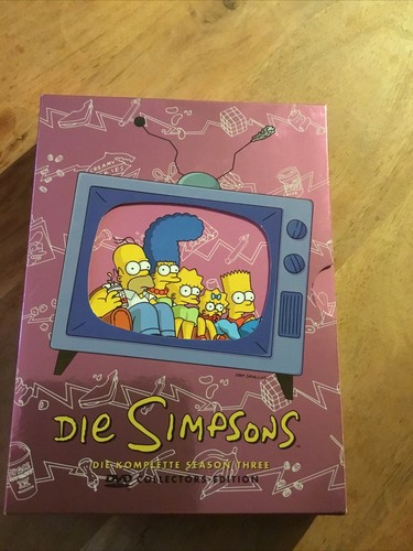 Die simpsons staffel - simpsons, season