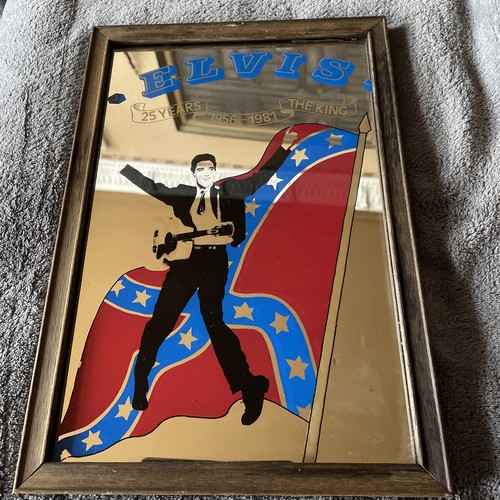 Spiegelschild elvis presley - elvis, 25