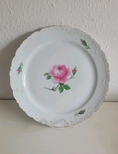 Meissen rote rose großer - rose,