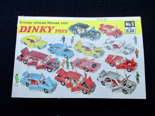 Dinky toys katalog - 1:43,
