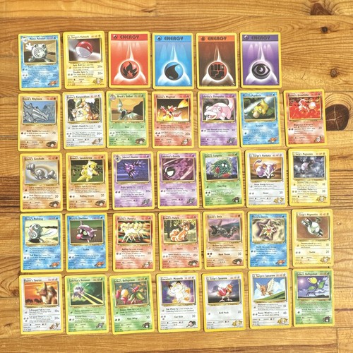 Pokémon gym heroes - heroes, wotc