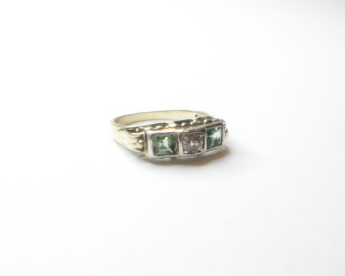 Antiker ring gold 585 - antiker,