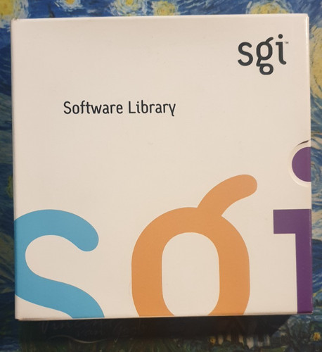 Sgi irix 5 software - irix, cd