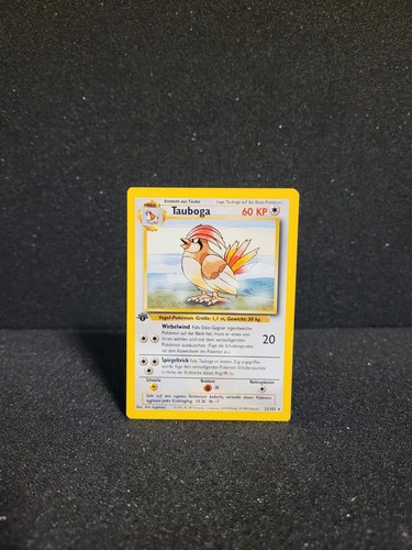 Pokemon karte tauboga 1 - -,