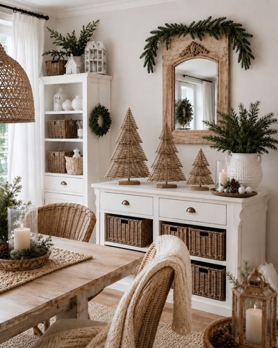Rattan tanne holz tannenbaum - rattan,