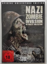 "Nazi Zombie Invasion" Ultimate Collection / 4 Filme / Horror / FSK 18