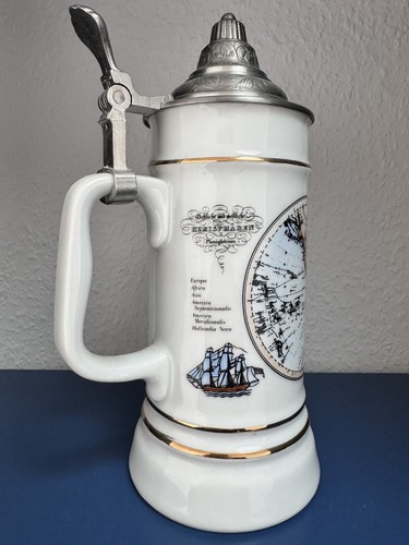 Weltumsegler bierkrug von wmf - bierkrug,
