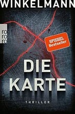 Die karte hamburg - karte:, hamburg-thriller: