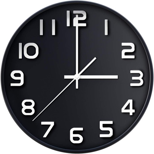 Quarz wanduhr zoll - 12,