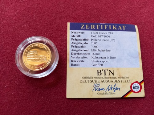 Elfenbeinküste 1500 francs - elfenbeinküste,