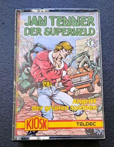 Jan tenner der superheld - jan,
