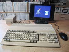 Amiga 500 1MB KS1.3 + 3.1