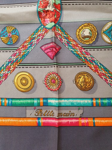 Hermès carre seidentuch - carre,
