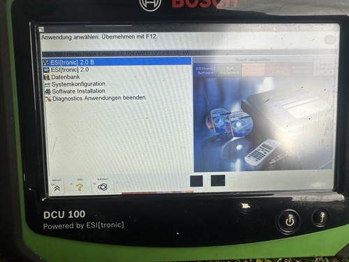 Bosch kts 520 diagnosegerät - bosch,