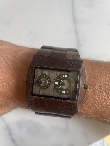 Wewood jupiter holz - jupiter, holz-armbanduhr