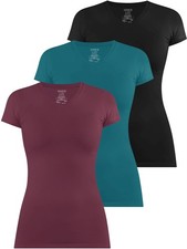 Figurbetontes shirt mit - 3, x