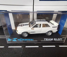 Sammlungsauflösung Team Slot 1:32  Audi Quattro Basic Neu in OVP, versiegelt
