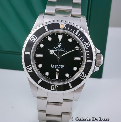 Rolex submariner date - rolex, no