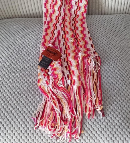 Sommerschal missoni - sommerschal,