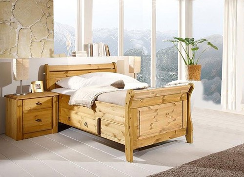Einzelbett mit schublade eva - schublade,