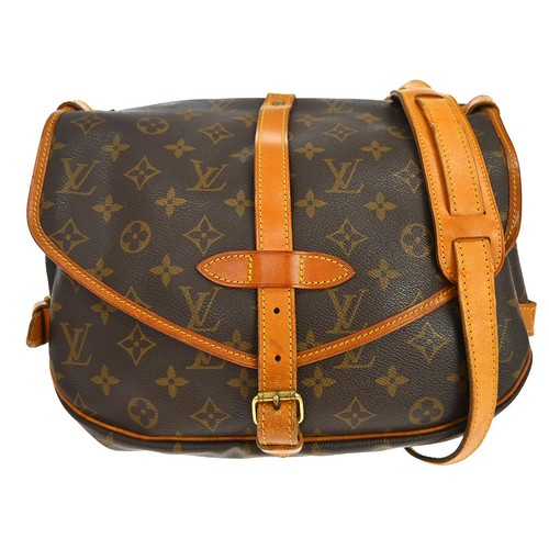 Louis vuitton saumur - vuitton, monogram