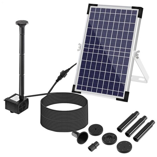 Solarbrunnen mit 3600mah - solarbrunnen,