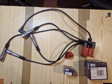 Zündverteiler für VW polo 86c Set (Kappe, Finger, Kabel) neuwertig! Siehe Fotos!