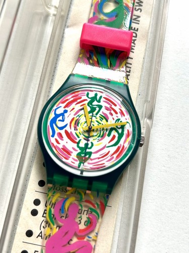 Vintage swatch gent - vintage, 129