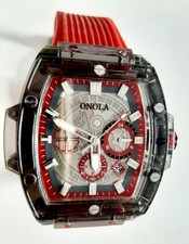 Coole Armbanduhr - Neu -