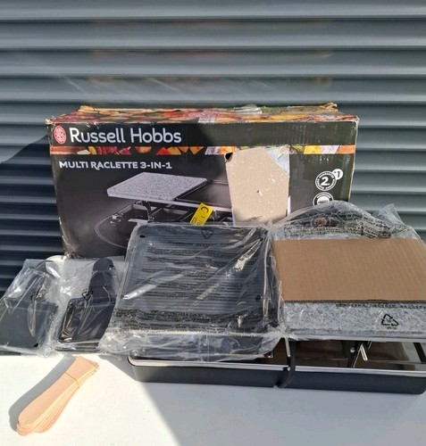 Russell hobbs multi raclette - russell,